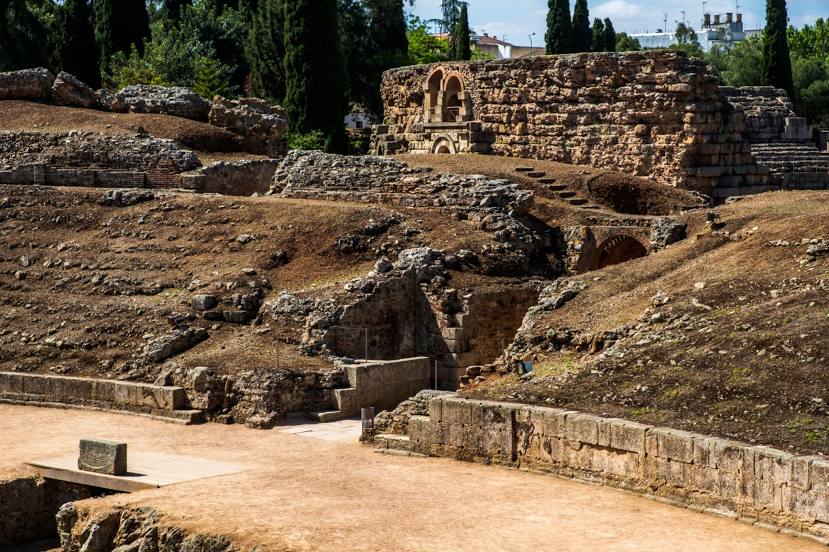 Archaeological area of ​​Morería, 
