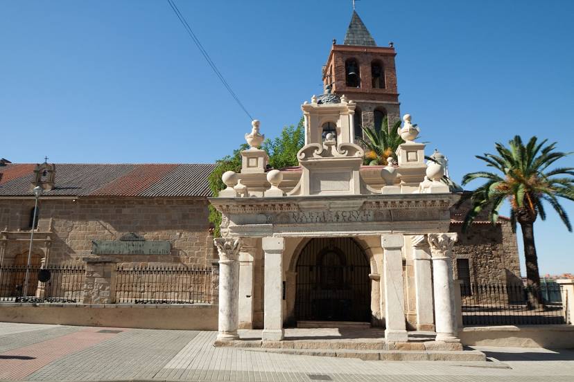 Basílica de Santa Eulalia, Mérida