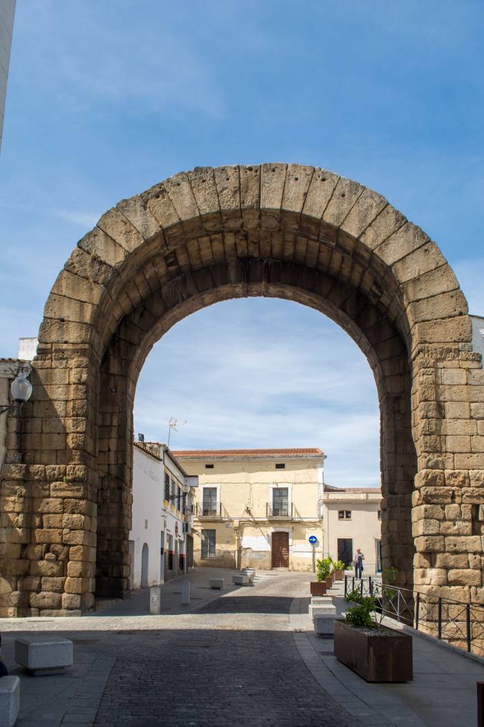 Arco de Trajano, Mérida