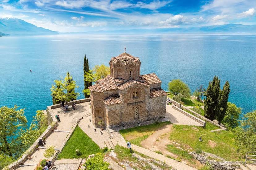 Church of Saint John the Theologian, Ohrid