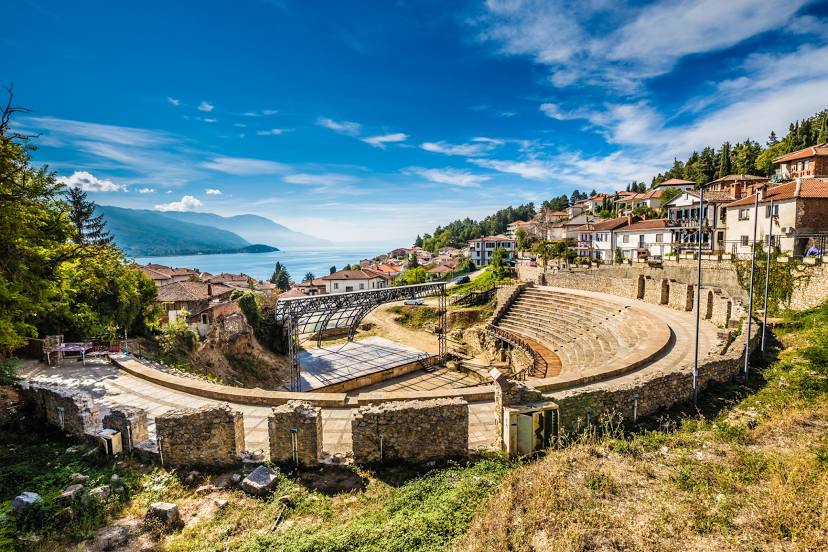 Ancient theatre of Ohrid, Ohrid