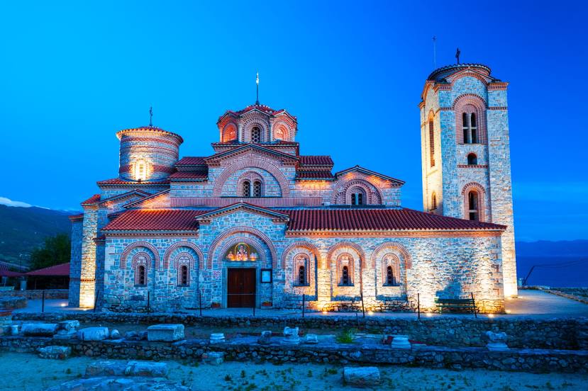 Church of Saints Clement and Panteleimon, Ohrid