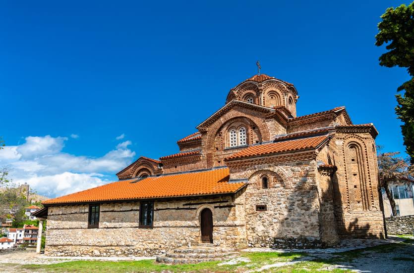Holy Mary Perybleptos, Ohrid