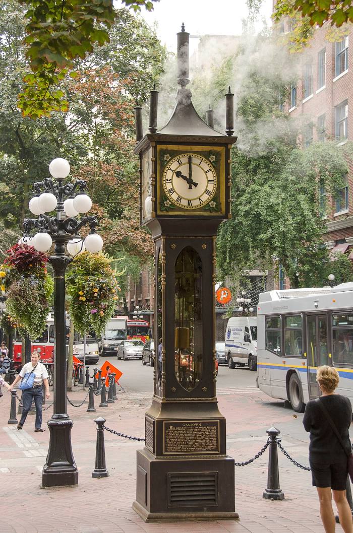 Gastown Steam Clock, Vancouver