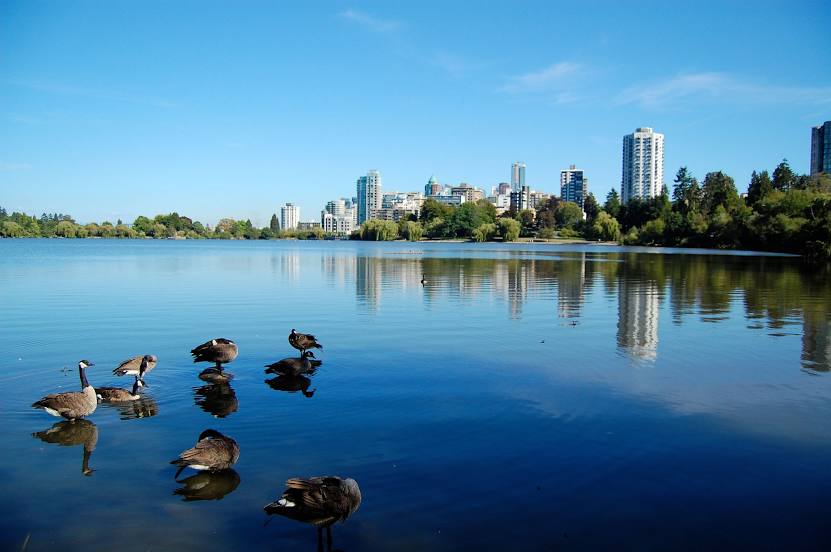Lost Lagoon, Stanley Park, Vancouver