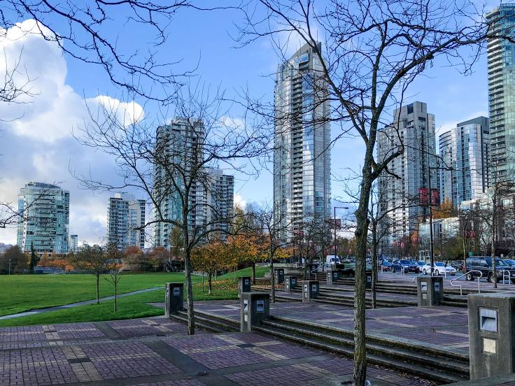 David Lam Park, Vancouver