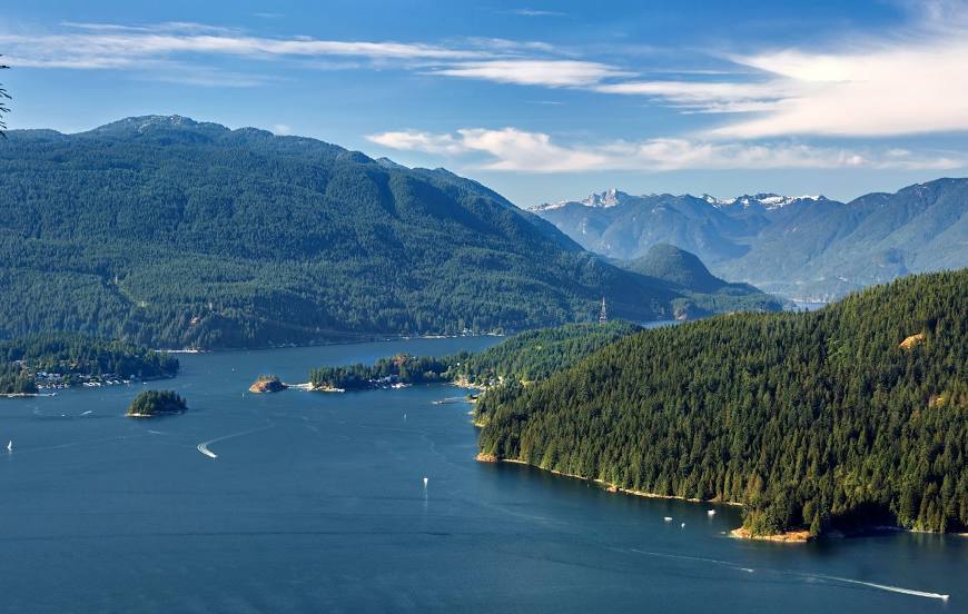 Indian Arm, Vancouver