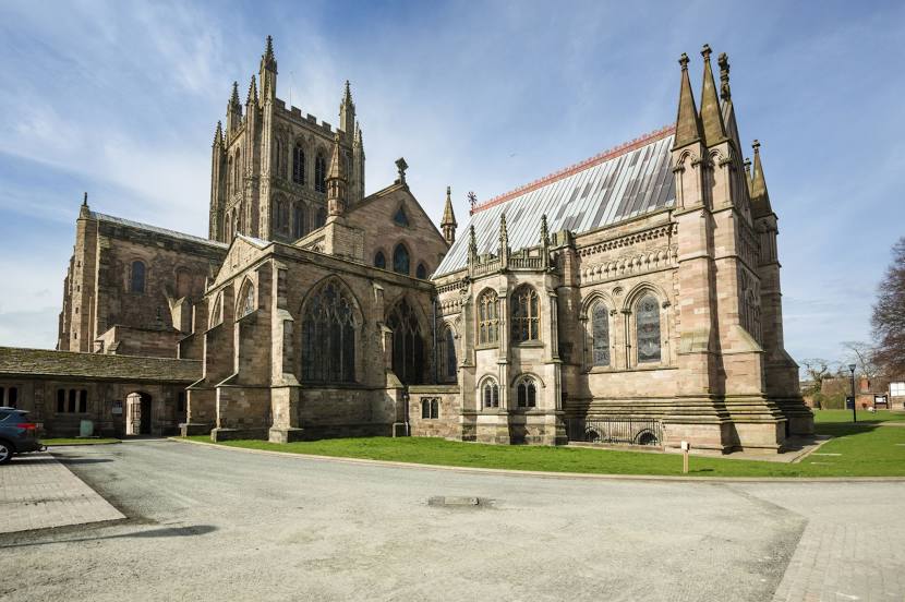 Hereford Cathedral, 