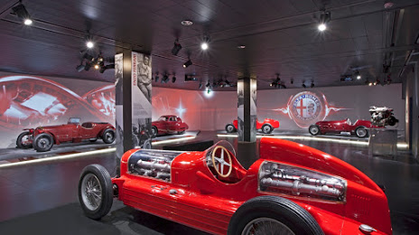 Museo Storico Alfa Romeo, Arese