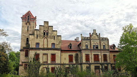 Pałac w Kłodzie Górowskiej, Góra