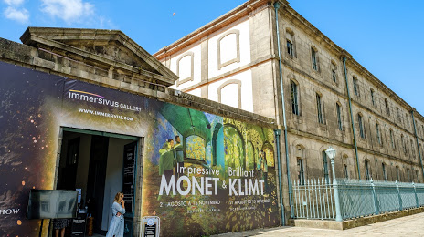 Immersivus Gallery Porto - Il Divino Michelangelo & Il Genio Da Vinici+ Impressive Monet & Brilliant Klimt + Porto Legends, 