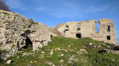 Rocca Montis Dragonis, Castel Volturno