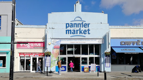Pannier Market, Truro