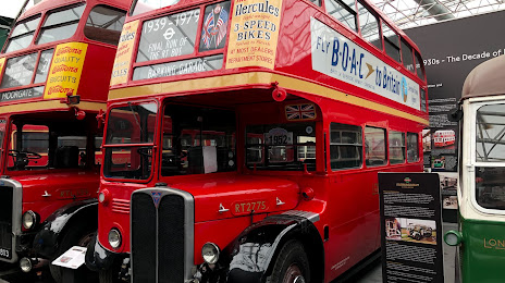 London Bus Museum, Weybridge