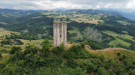 Torre di Rossenella, Quattro Castella