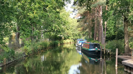 Basingstoke Canal Authority, Guildford