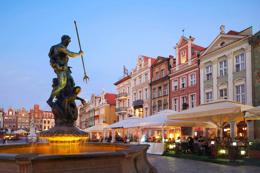 Old Market Square (Stary Rynek w Poznaniu), Poznań