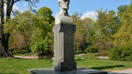 Woodrow Wilson Park (Park Wilsona), Poznań