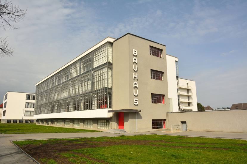 Bauhaus Dessau, Ντεσάου-Ροσλάου