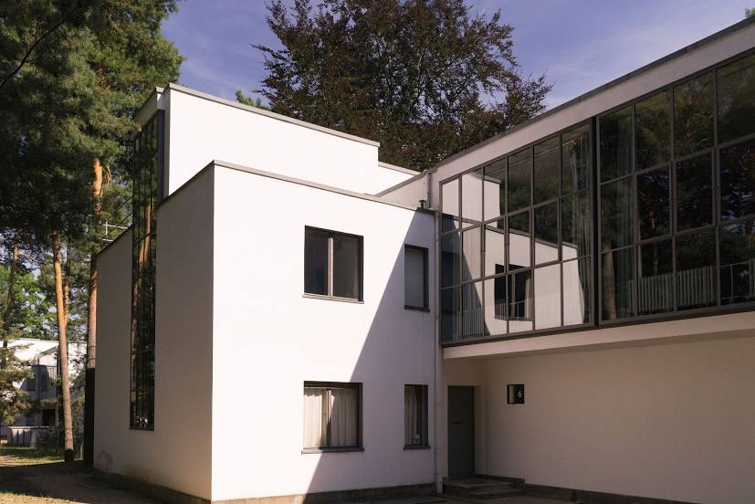Meisterhäuser / Haus Gropius, Dessau-Roßlau