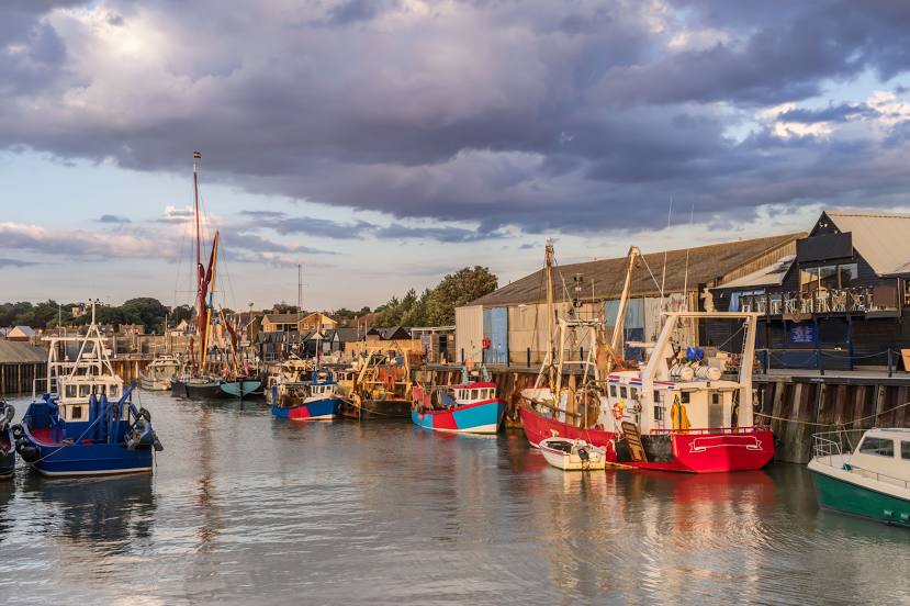 Whitstable Harbour, 