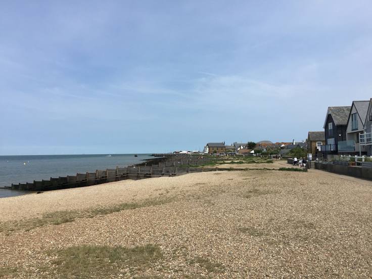 Whitstable Beach Front, 