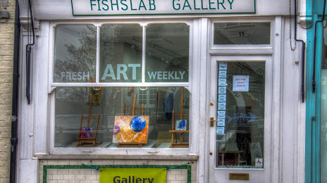 The Fish Slab Gallery, Whitstable