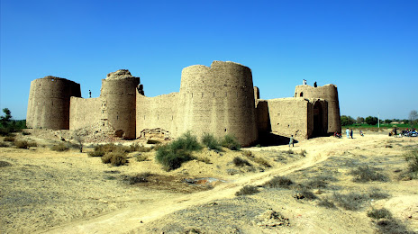 Meer Garh Fort, Fort Abbas