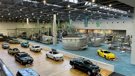 Toyota Commemorative Museum of Industry and Technology, Ναγκόγια