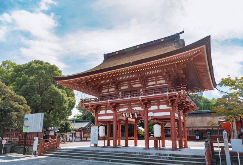 Tsushima Shrine, 