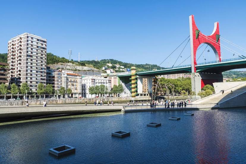 Puente La Salve, Bilbao