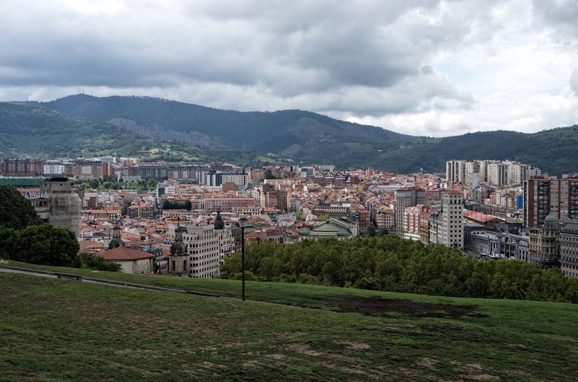 Parque Etxebarria, Bilbao