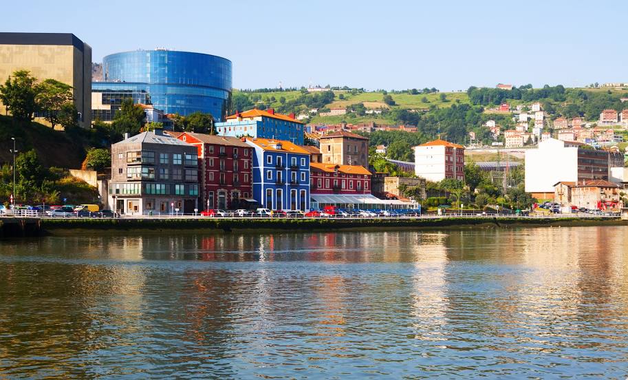 Río Ibaizábal, Bilbao