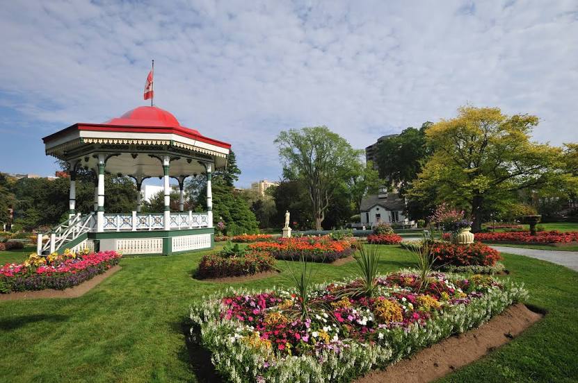 Halifax Public Gardens, هاليفاكس