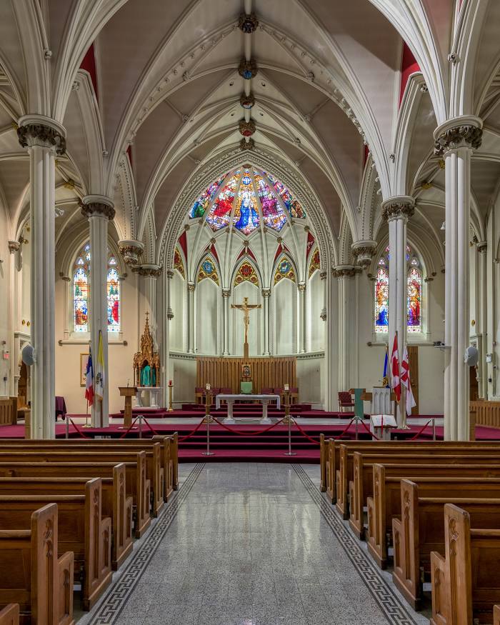 St. Mary's Cathedral Basilica, Halifax, 