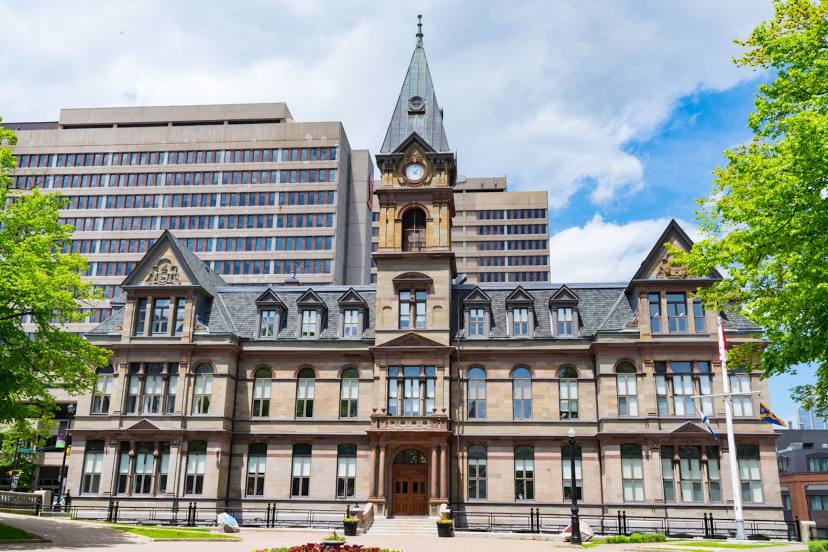 Halifax City Hall, Halifax