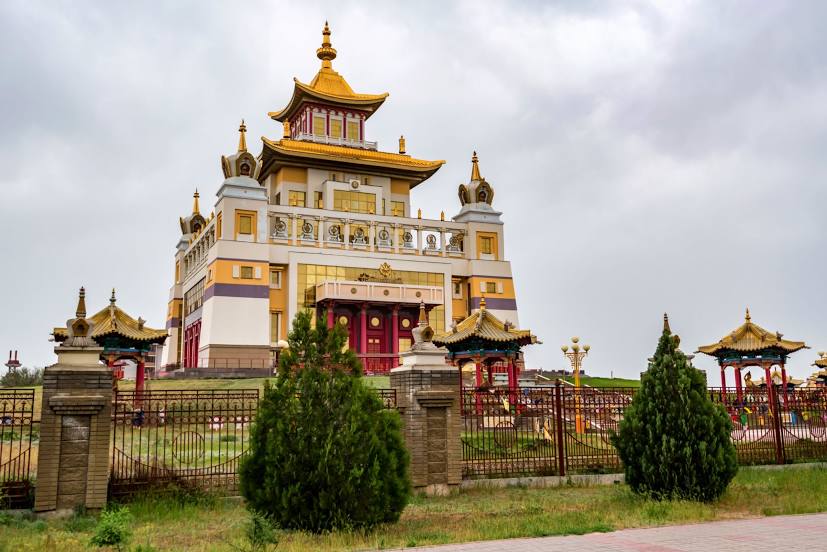The Golden Abode of the Budda Shakyamuni, Elista