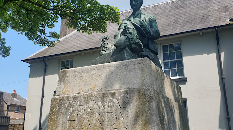 Thomas Hardy Statue, 
