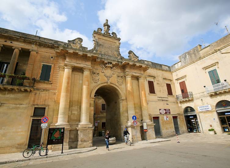 Gate of Saint Blaise, Lecce