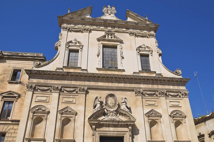 Church of Jesus, Lecce