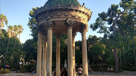Jardín Público Giuseppe Garibaldi, Lecce