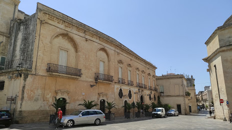 Palais Guarini (Palazzo Guarini), Lecce
