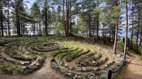 Kamennyy Labirint Vavilon, Кандалакша