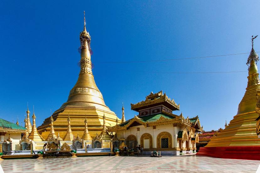 Kyeik Tha Lan Pagoda, 