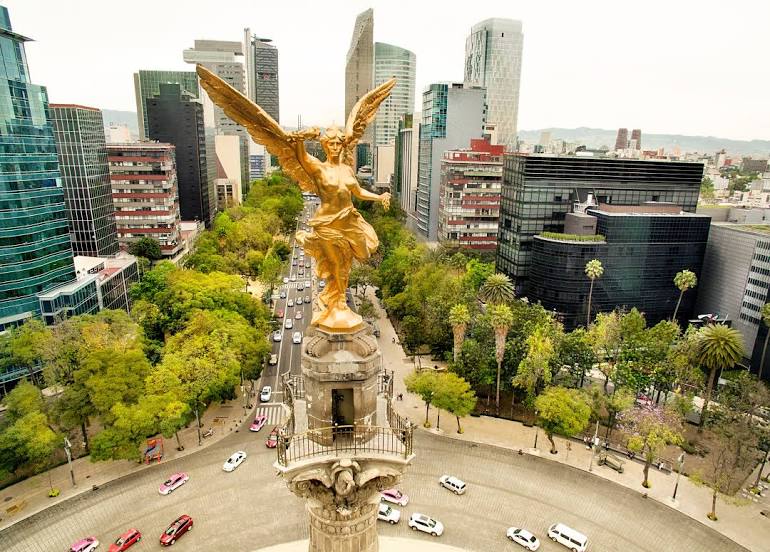 The Angel of Independence, Mexico City