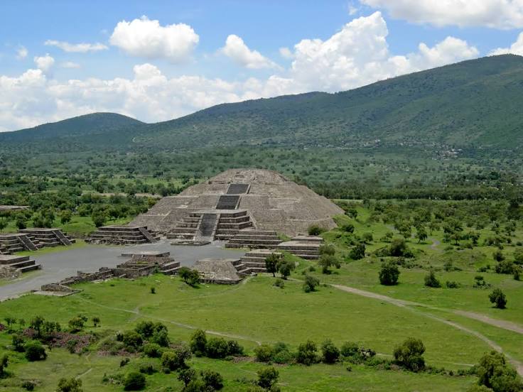Pyramid of the Sun, Mexico City