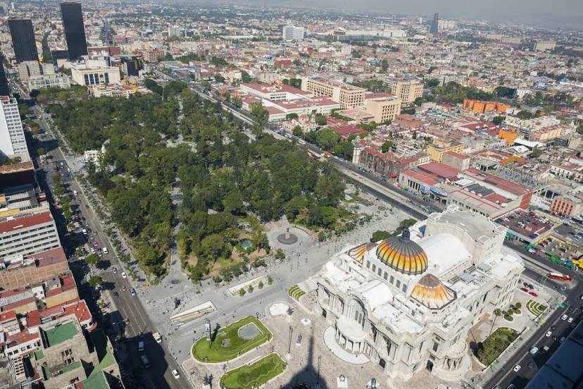 Alameda Central, Mexico City