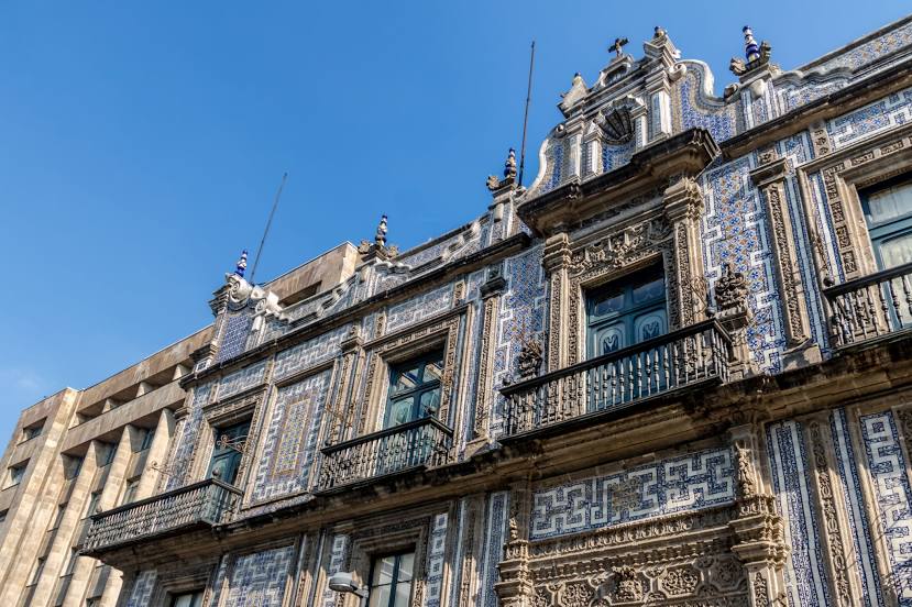 The House of Tiles (Casa de los Azulejos), Mexico City