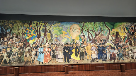 Museo Mural Diego Rivera, Mexico City