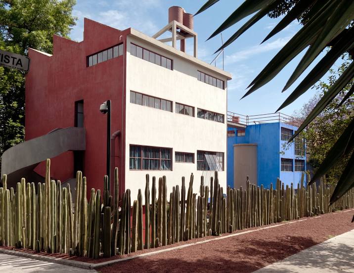 Museo Casa Estudio Diego Rivera y Frida Kahlo, Mexico City